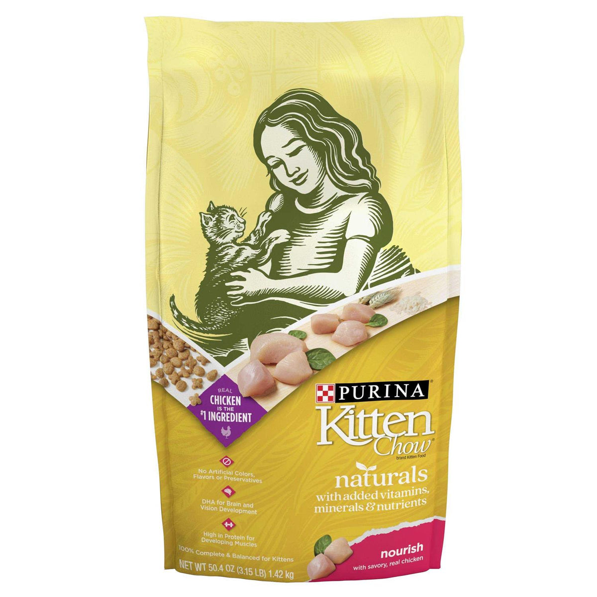 Kitten Chow Dry Cat Food O79143