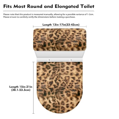 Red Christmas Toilet Seat Cover & Tank Cover Set 2Pcs B78035