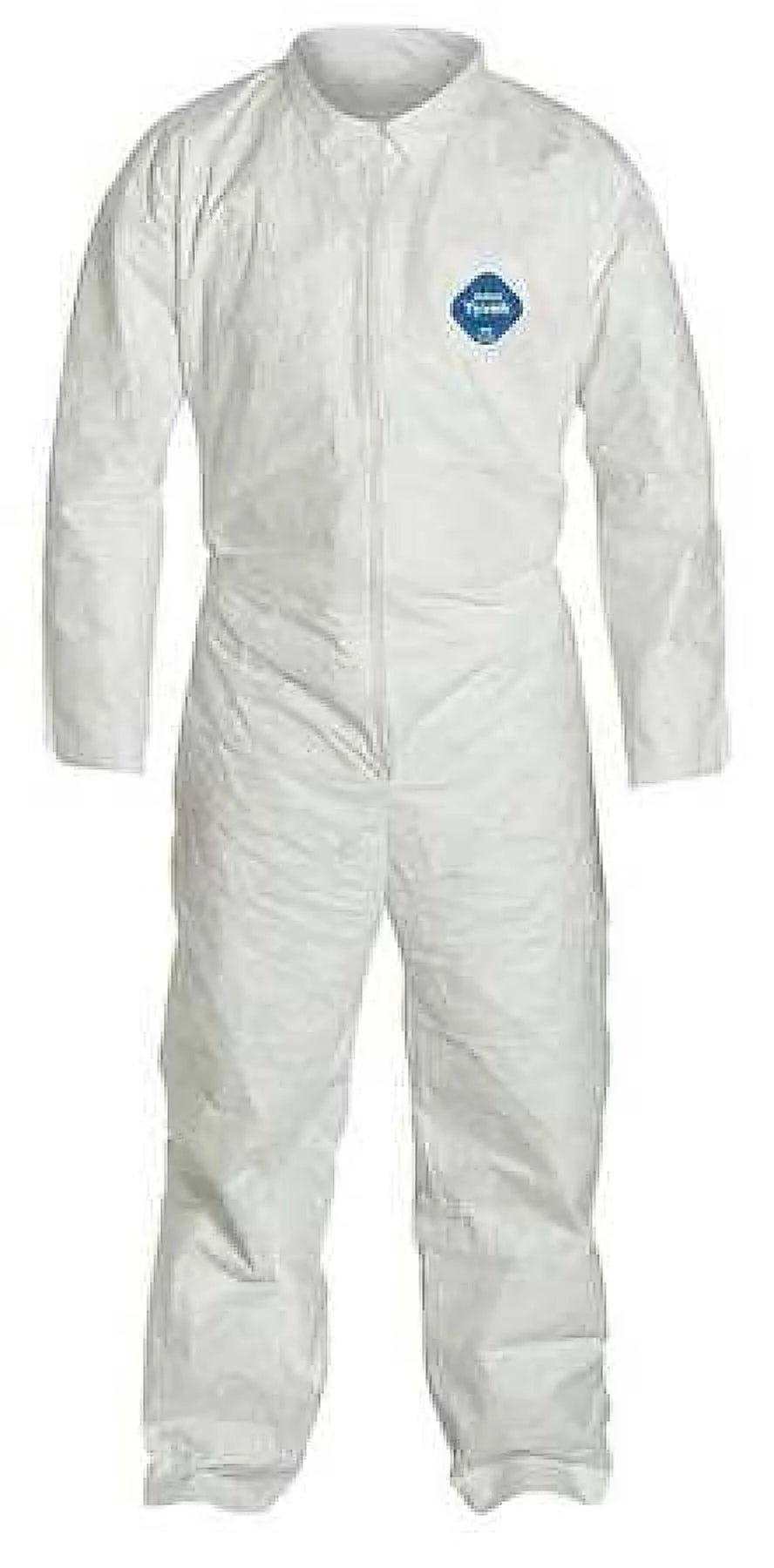 White Collared Coverall J329