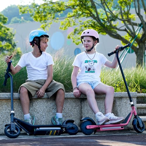 Electric Scooter for Kids Ages 6-12, 150W Motor, Adjustable Heights Q9682