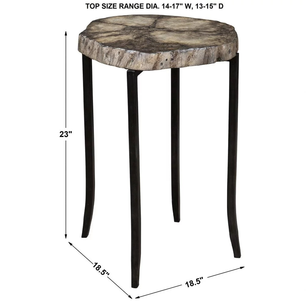 Rustic Accent Table R42454