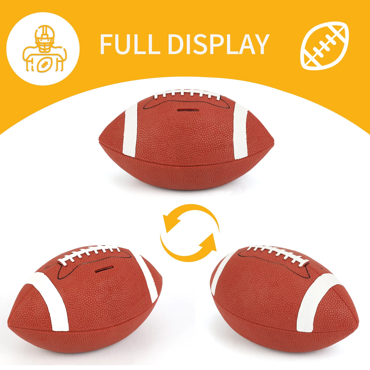 Football Piggy Bank J144999