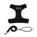 Velour Pet Harness and Leash Set G440020