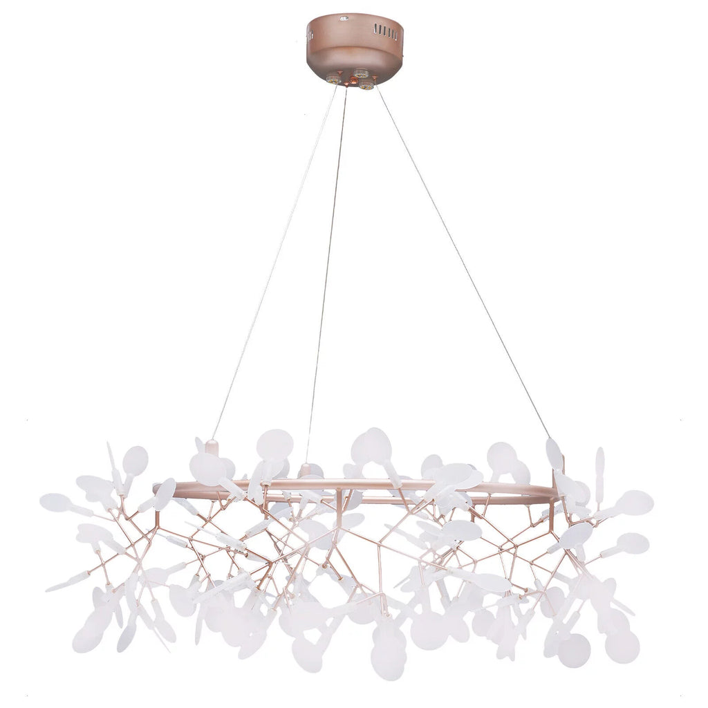 135 Heads Acrylic LED Chandelier Pendant Light Q2208