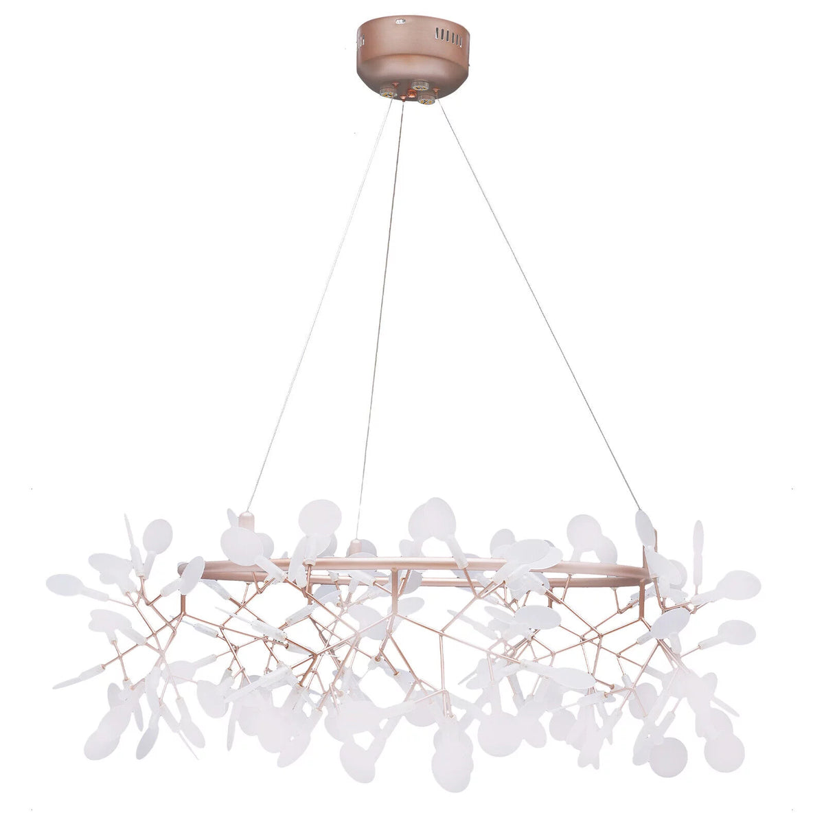135 Heads Acrylic LED Chandelier Pendant Light Q2208