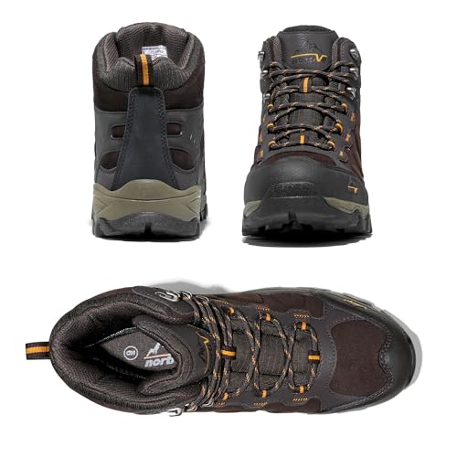 Waterproof Mid Lightweight Hiking Boots B347156