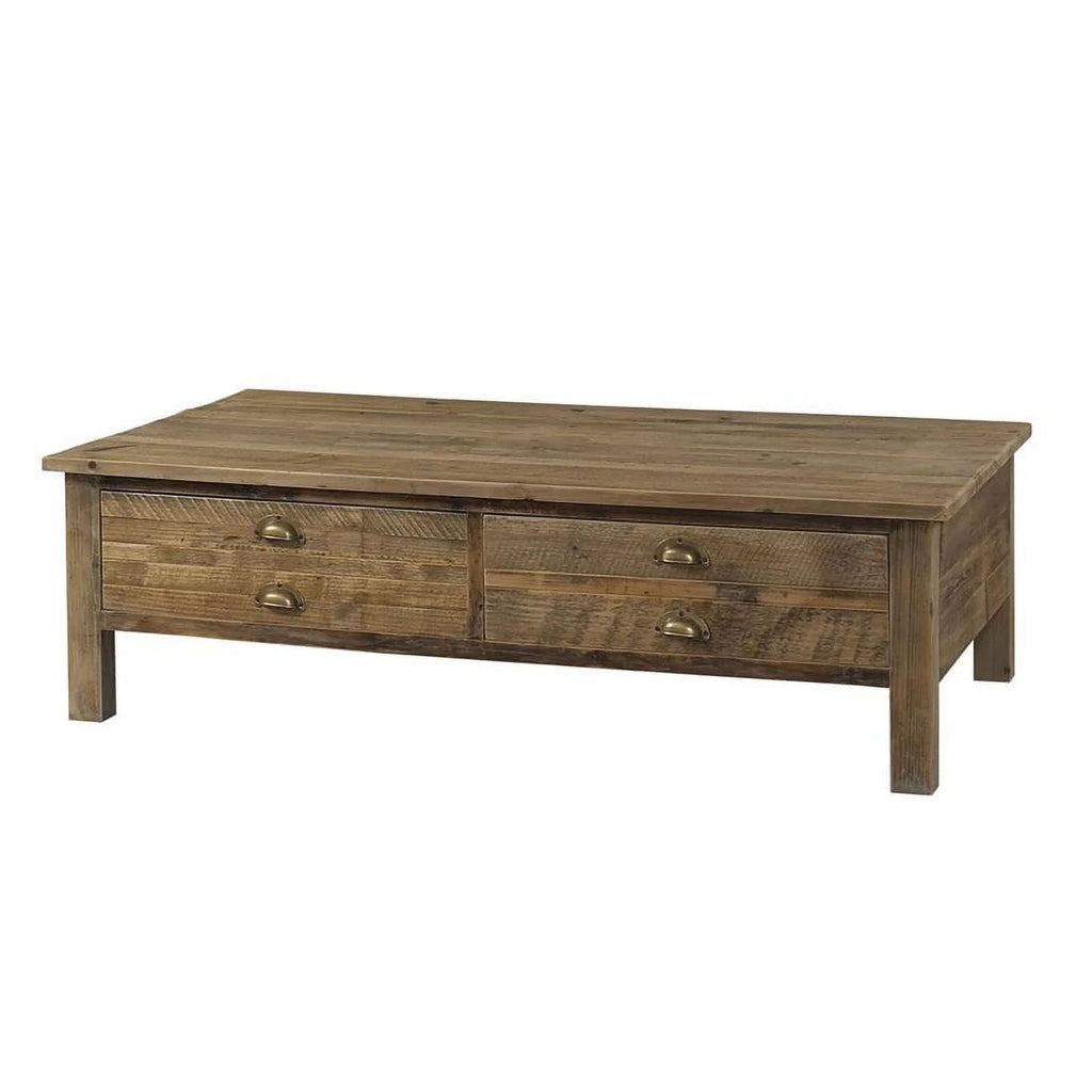 Salvaged Wood Coffee Table S97713