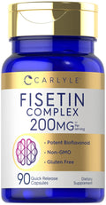 200mg 90 Capsules Non-GMO Gluten Free Supplement Z411