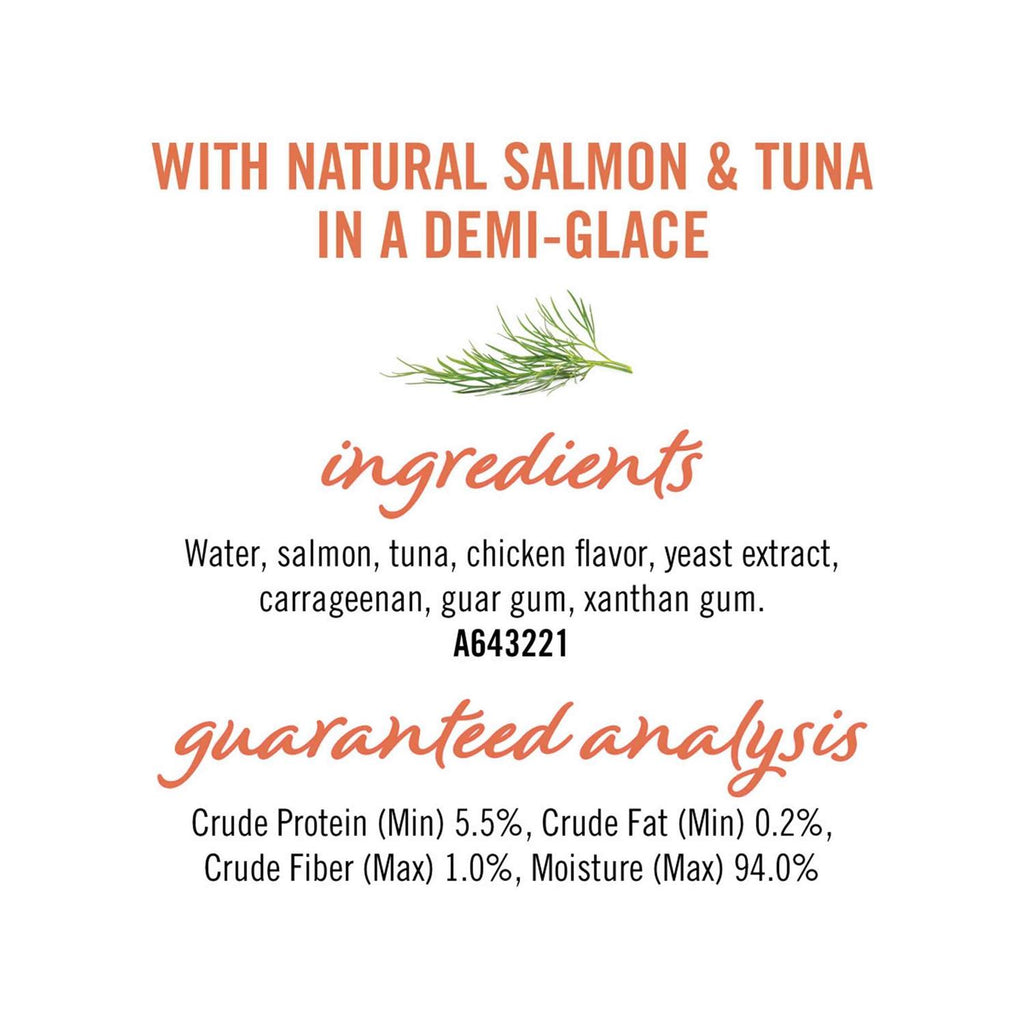 Salmon & Tuna Cat Treats Z636