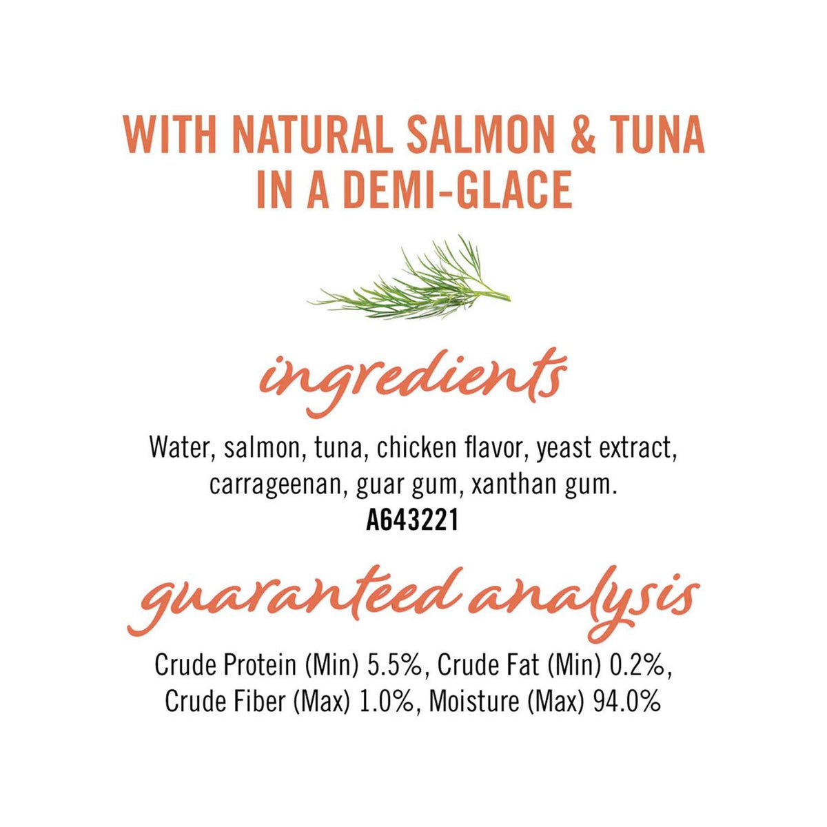 Salmon & Tuna Cat Treats Z636