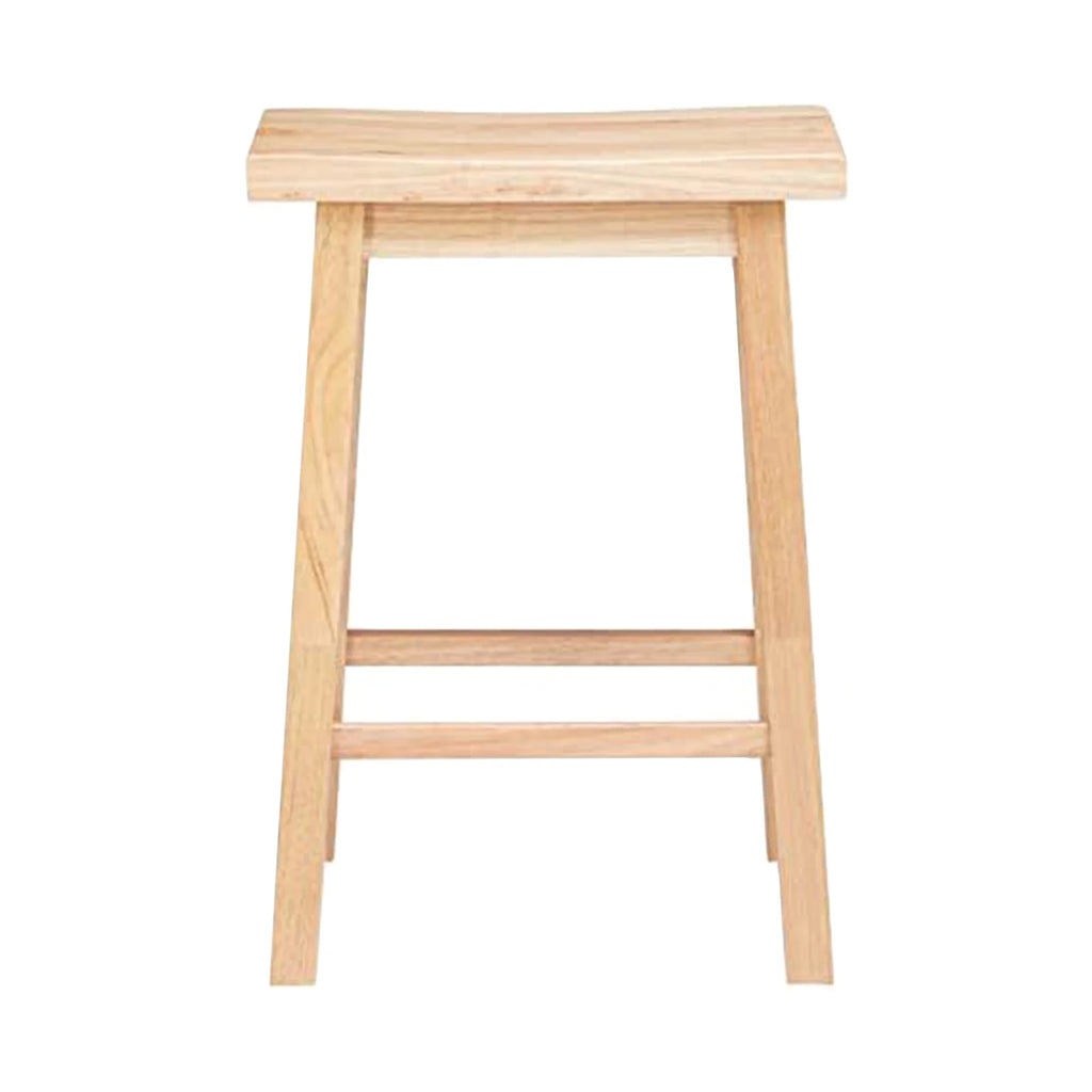 Natural 29In Wood Kitchen Counter Stools 5 Pack C43509
