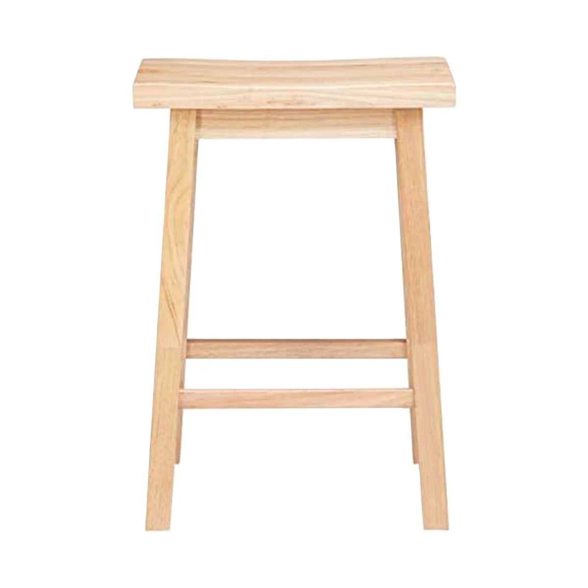 Natural 29In Wood Kitchen Counter Stools 5 Pack C43509