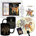 Chinese Zodiac Year of the TIGER 6 Piece Gift Set X705