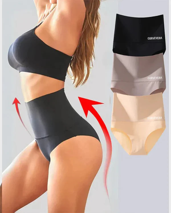 High Waisted Tummy Control Briefs W626889