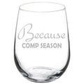 17 oz Stemless Wine Glass Goblet T4472