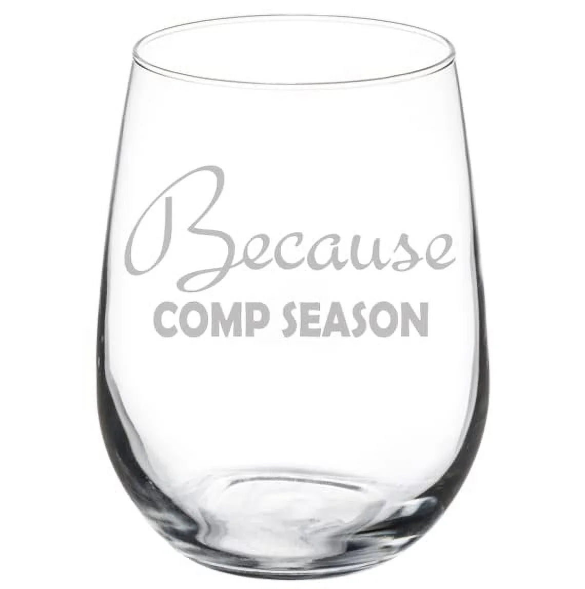 17 oz Stemless Wine Glass Goblet T4472