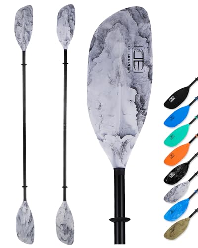 Alloy Shaft 2-Piece Kayak Paddle X461