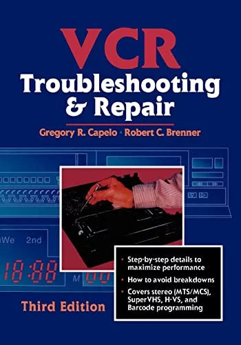 Pre-Owned VCR Troubleshooting and Repair Paperback U517005