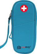 Insulated Teal Medical Carry Case Y166