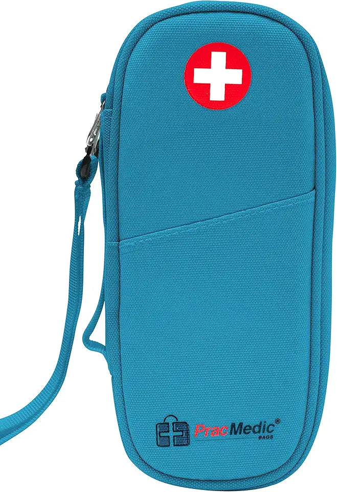 Insulated Teal Medical Carry Case Y166