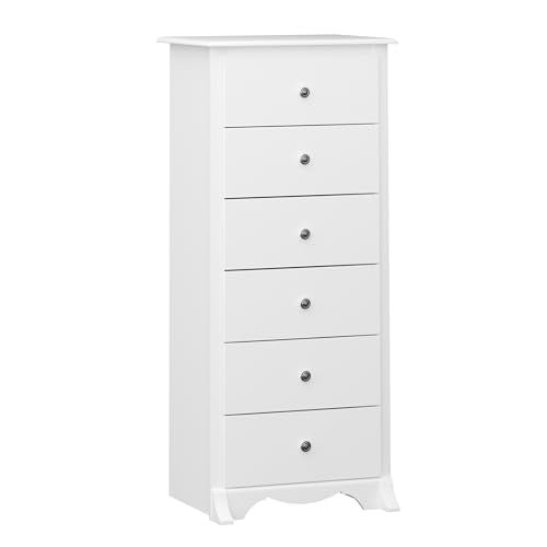 Black 6 Drawer Dresser N909781