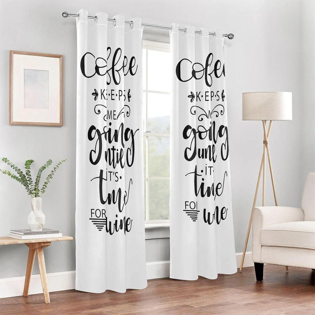 Blackout Curtains 84" N183