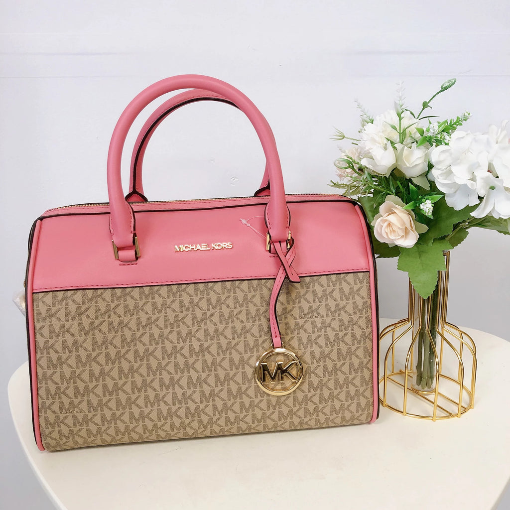 Signature PVC Duffle Crossbody Bag X21666