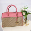 Signature PVC Duffle Crossbody Bag X21666