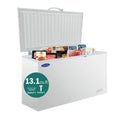 13.1 Cu.ft Solid Top Chest Freezer with Lockable Lid R193