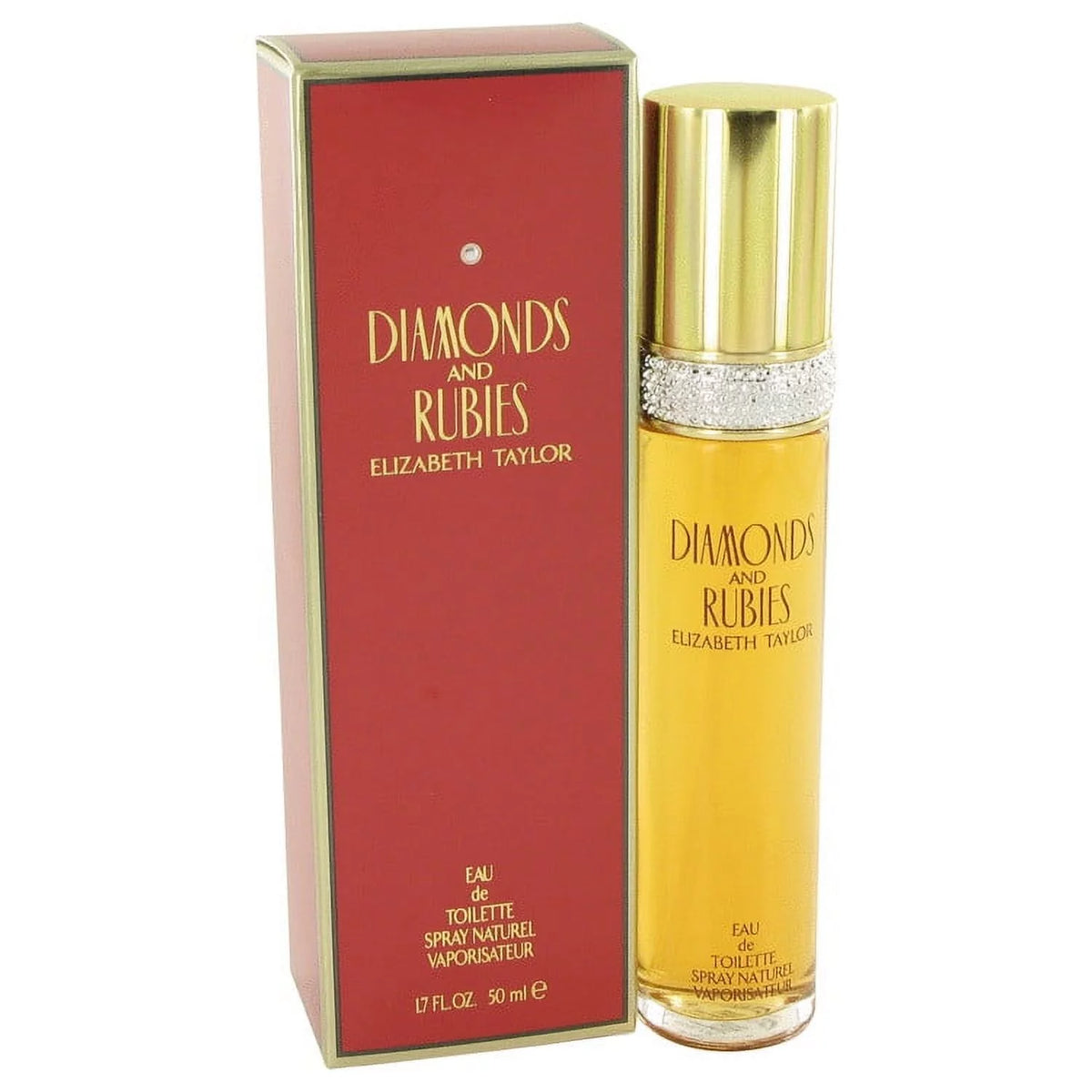 Perfume Eau De Toilette Spray 1.7 Oz Pack of 2 H71734