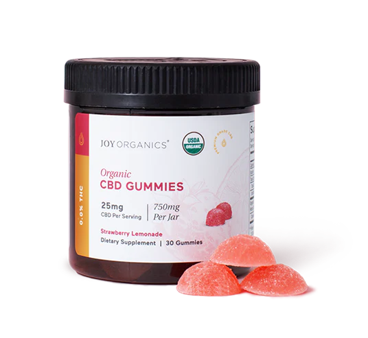 Organic CBD Gummies No THC E6020