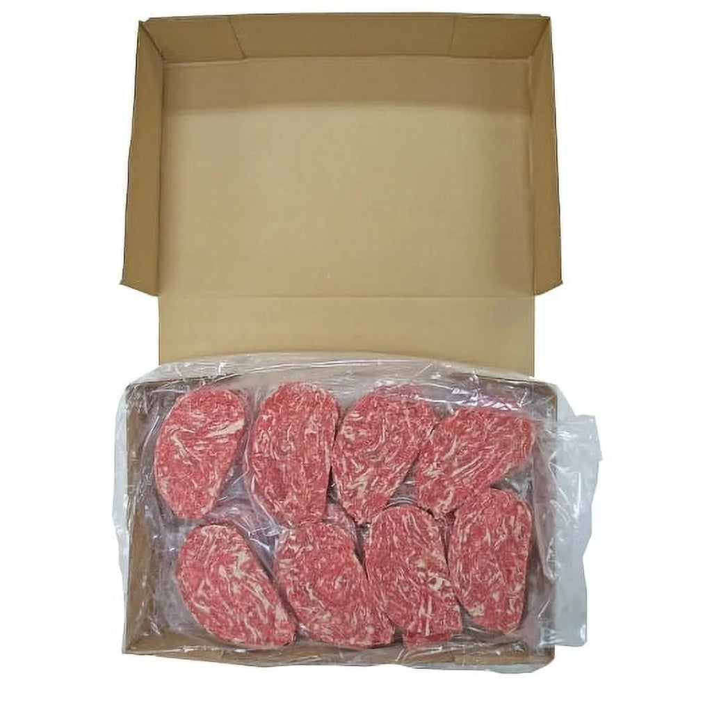 Philly Beef Steak Raw Light Mild, 4 oz D8526