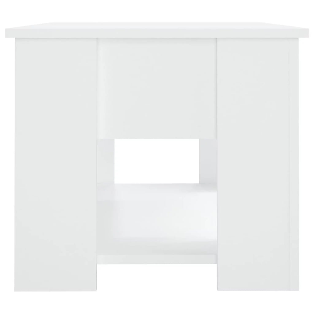 White Engineered Wood Coffee Table T214842