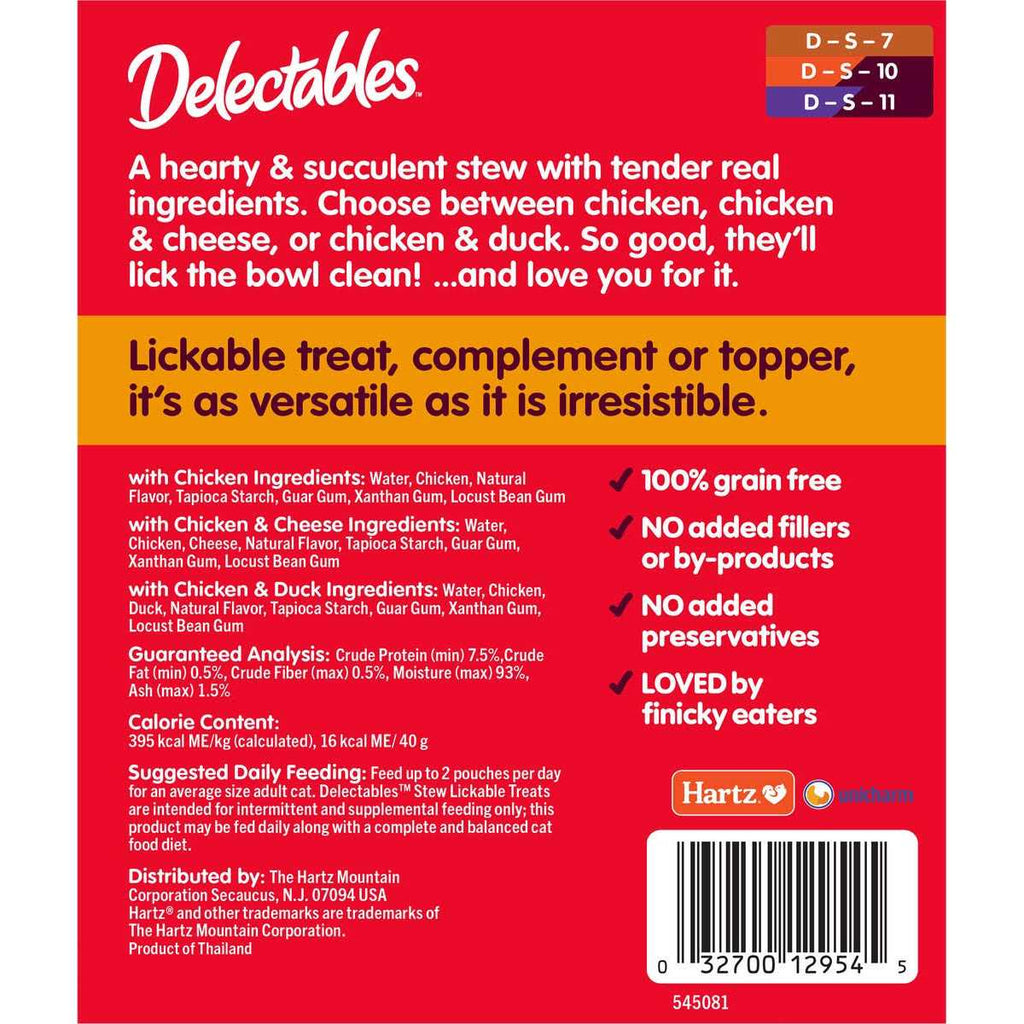 Lickable Cat Treats Variety Pack F783
