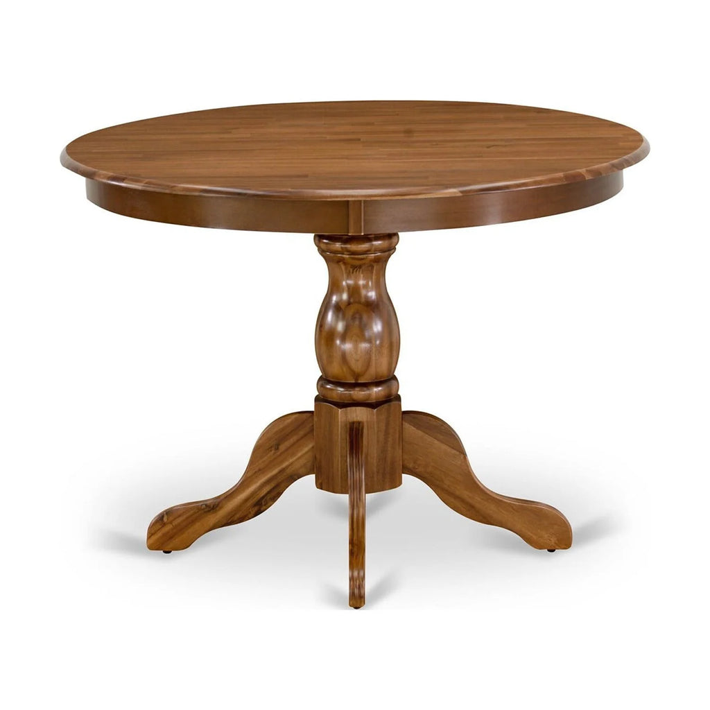 3-piece Wood Dining Set in Walnut G385