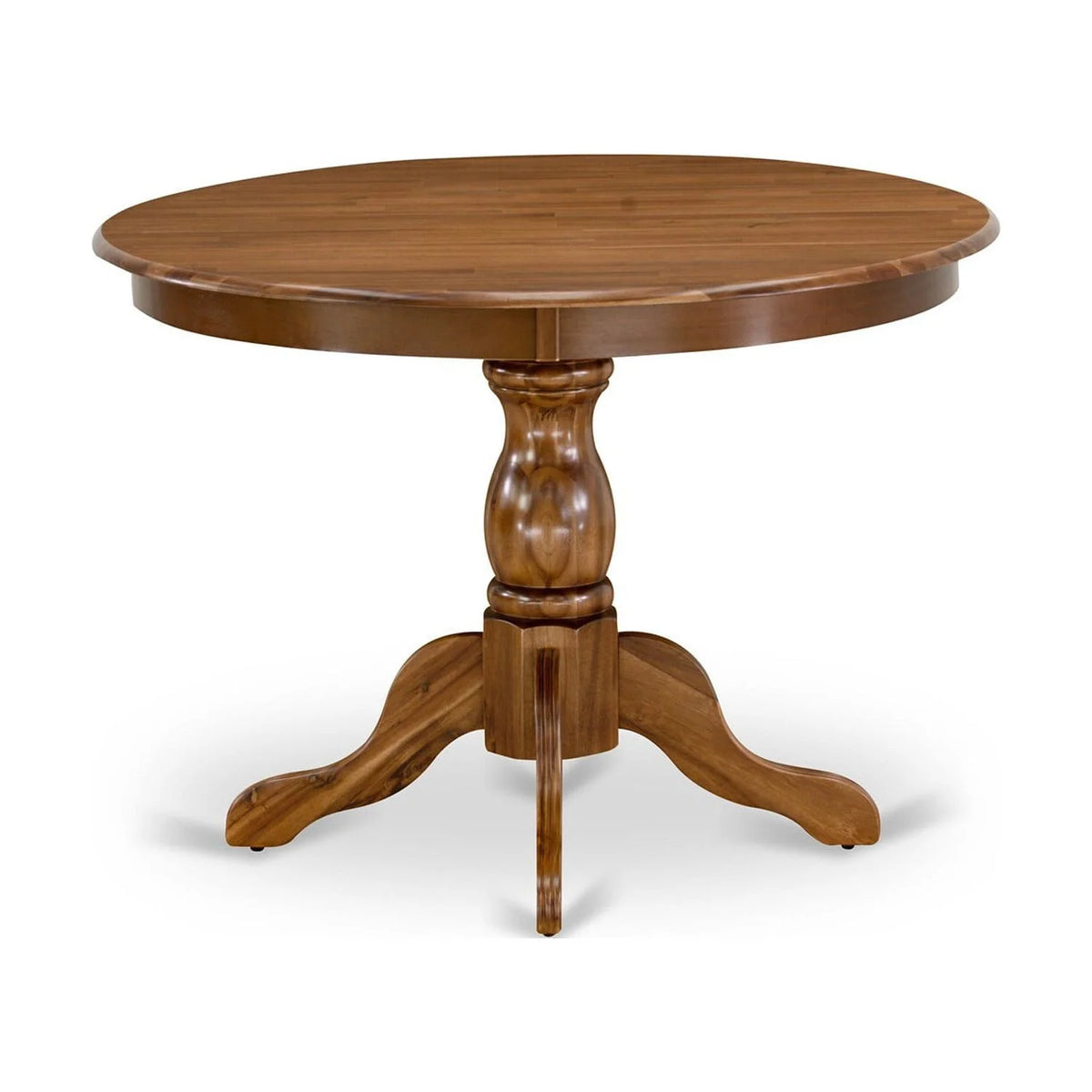 3-piece Wood Dining Set in Walnut G385