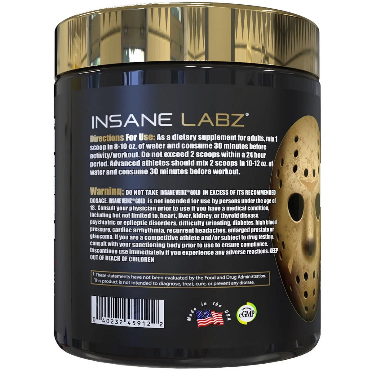 Non Stim Nitric Oxide Boosting Pre Workout D491
