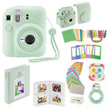 Lilac Purple Instant Camera with Case and Accessory Kit Y58710