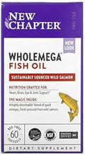 Whole Fish Oil with Omegas and Vitamin D3 60 ct P651403