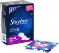 Ultra Thin Pads with Wings Overnight 40 Pads K15916