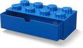 8 Stud Stackable Storage Brick Desk Drawer O801567
