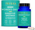 Women’s Digestive Enzyme and Probiotics Supplement, 30 Capsules C87551