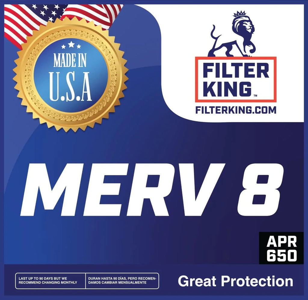 20.5x66x1 MERV 8 Pleated HVAC Air Filter 4-Pack Q99280