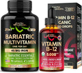 Bariatric Multivitamin Capsules & Organic Vitamin B12 Drops H7791