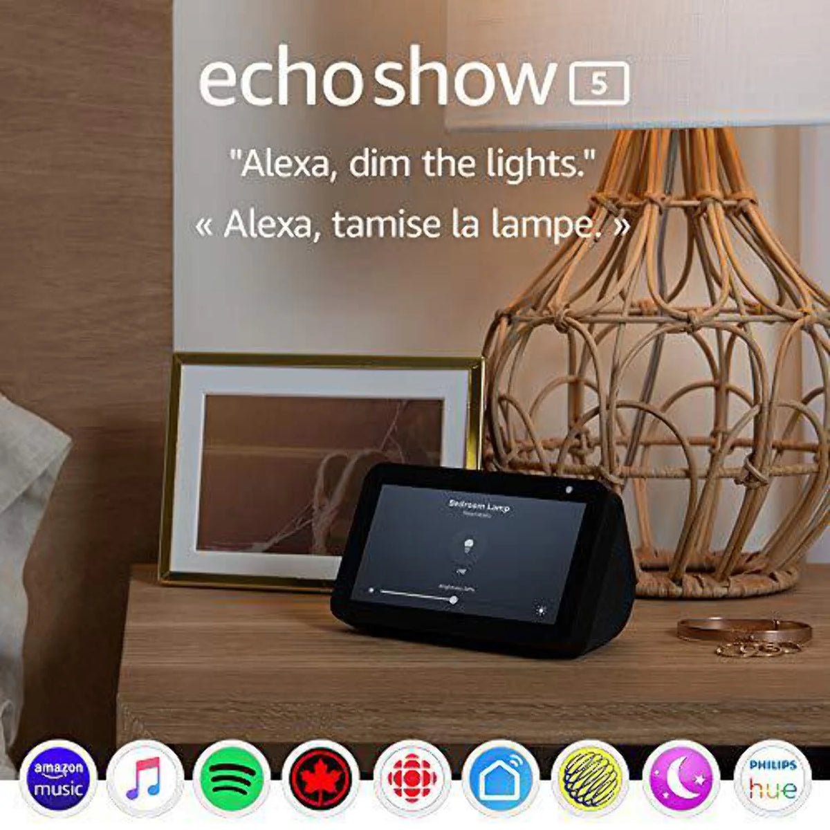 Smart Display LCD 5.5" Bluetooth Wi-Fi Deep Sea Blue P297411