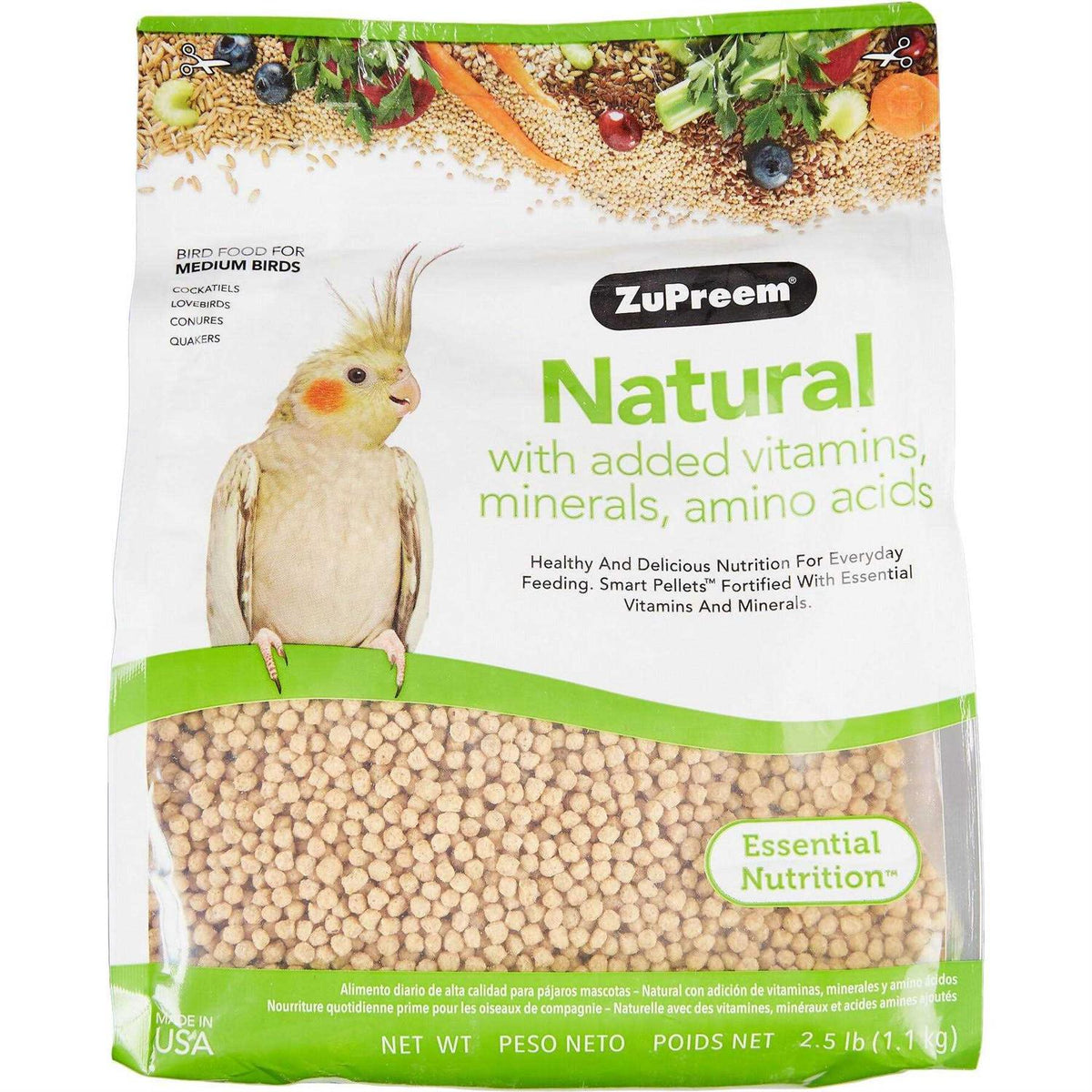 Natural Bird Food U655537