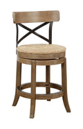 Counter Height Swivel Wood Counter Stool Z22719