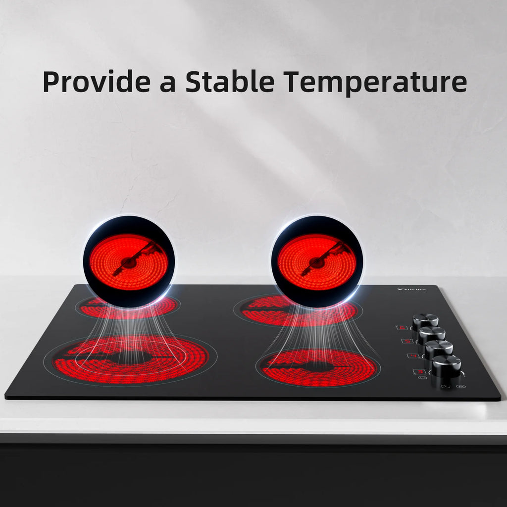 24 Inch 4 Burners Electric Cooktop S571554