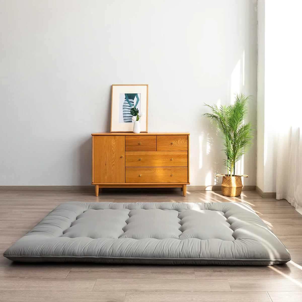 Japanese Floor Mattress Full Size D278637
