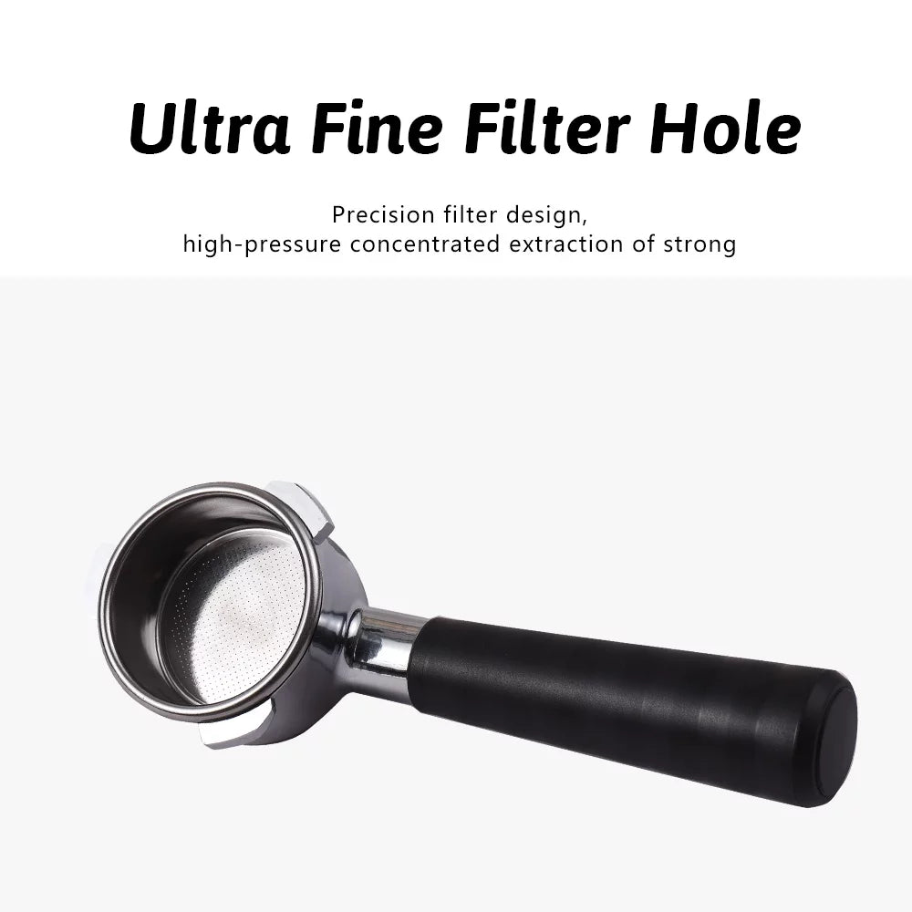 54mm Bottomless Portafilter with Filter Basket I6677